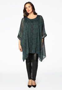 Kaftan SNAKE - green - #1