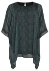 Kaftan SNAKE - green - #4