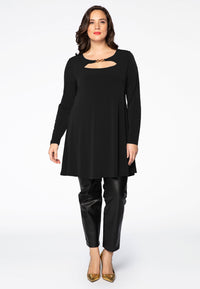 Tunic DOLCE wide bottom - black - #1