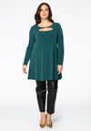 Tunic DOLCE wide bottom - green - #1