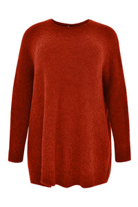 Pullover teddy - orange - #4