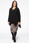 Cardigan blazer collar DOLCE - black - #1