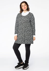 Tunic KEYS wide bottom - black - #1
