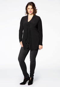 Tunic DOLCE knot - black - #1