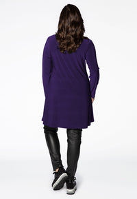 Tunic wide bottom DOLCE - purple - #3