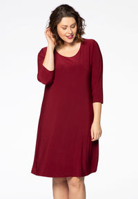 Dress DOLCE A-line - red - #2
