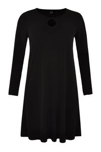 Dress wide bottom DOLCE - black - #4