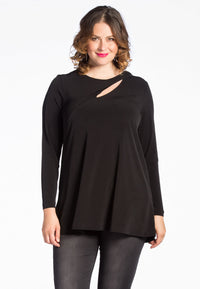 Tunic flare buckle DOLCE - black - #2