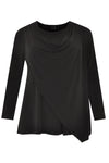 Tunic DOLCE zipped overlay - black - #4