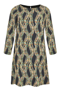 Dress LIANNE A-line - multi - #4