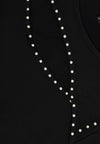 Tunic DOLCE wide bottom studs - black - #5