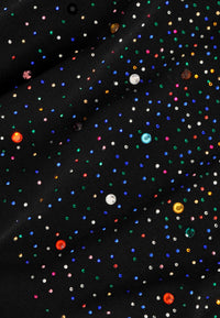 Top DOLCE strass - black - #5