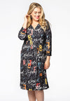 Dress LETTERS - black - #2