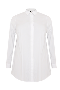 Shirt COTTON STRETCH - white - #3