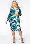 Dress tapered SEVILLA - multi - #1