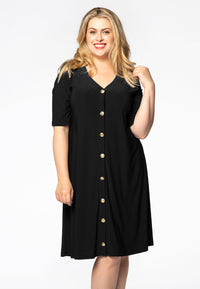 Dress-cardigan DOLCE - black - #2