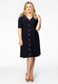 Dress-cardigan DOLCE - blue - #1