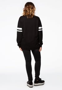 Sweater Blck - black - #3
