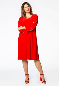 Dress cuff sleeves DOLCE - red - #1