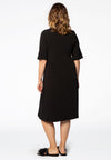 Dress puckered DOLCE - black - #3