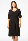 Dress puckered DOLCE - black - #2