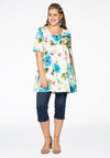 Tunic wide bottom CORNFLOWER - multi - #1