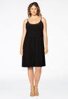 Dress spaghetti beads DOLCE - black - #1