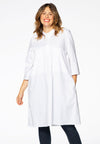 Dress POPLIN - white - #2