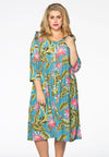 Dress buttoned HAWAII - multi - #1