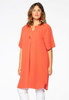 Dress metal pin - red - #2