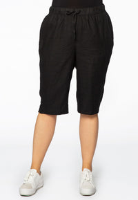 Bermuda LINEN - black - #2