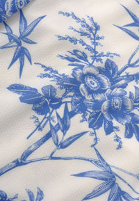 Dress ruffled BAMBOO - white - #5