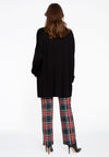 Pullover wide high neck - black - #3