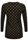 Tunic Flare DOTS - black - #3
