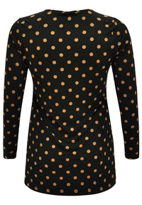 Tunic Flare DOTS - black - #3
