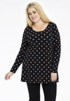 Tunic Flare DOTS - black - #2