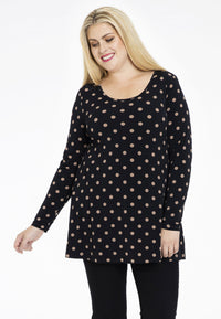 Tunic Flare DOTS - black - #2