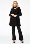 Tunic wide bottom turtle DOLCE - black - #1