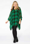Tunic square CARREAU - green - #2