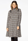 Dress zippers PRINCE DE GALLES - brown - #2