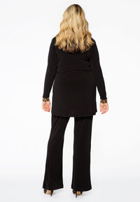 Tunic flare leopard/uni DOLCE - black - #3