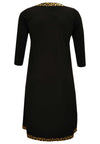 Dress pointy LEOPARD - black - #5