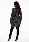Blazer long CIRCLES - black - #3