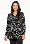 Tunic flare DAISY - black - #1