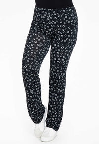 Tregging CIRCLES - black - #1