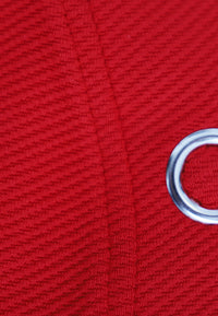 Cardigan DIAGONAL - red - #6