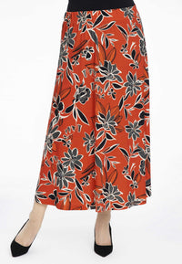 Skirt MIX PRINT - red - #2