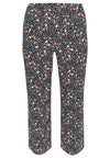 Trousers long FLOWER RAIN - black - #1