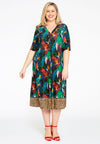 Pleated dress PARADISE LEO - multi - #1