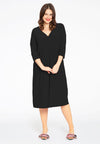 Pleated dress DOLCE - black - #1